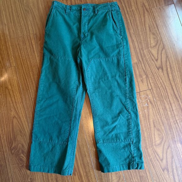 imogene + willie Green Women's Pants - Picture 5 of 8